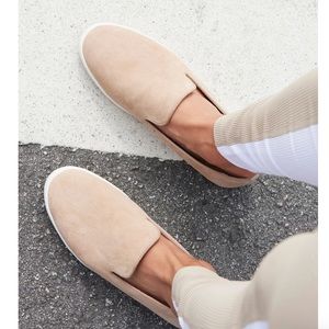 Birdies The Swift Shell Suede II Tan Loafers Size 8